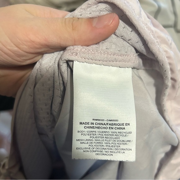 Nike Sportswear Windbreaker Marble All Over Print Jacket Size Medium - Picture 7 of 8